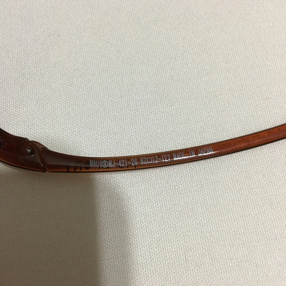 Maui Jim Sunglasses MJ Sport Sugar Beach MJ-421-26 Made In Japan